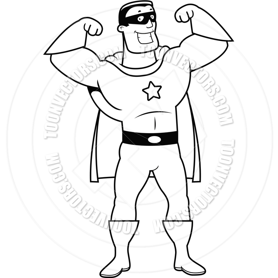 Image Cartoon Boy Superhero