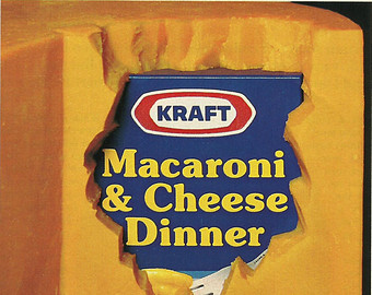 Kraft Macaroni   Cheese Dinner Orig Inal 1991 Vintage Print Ad Color    