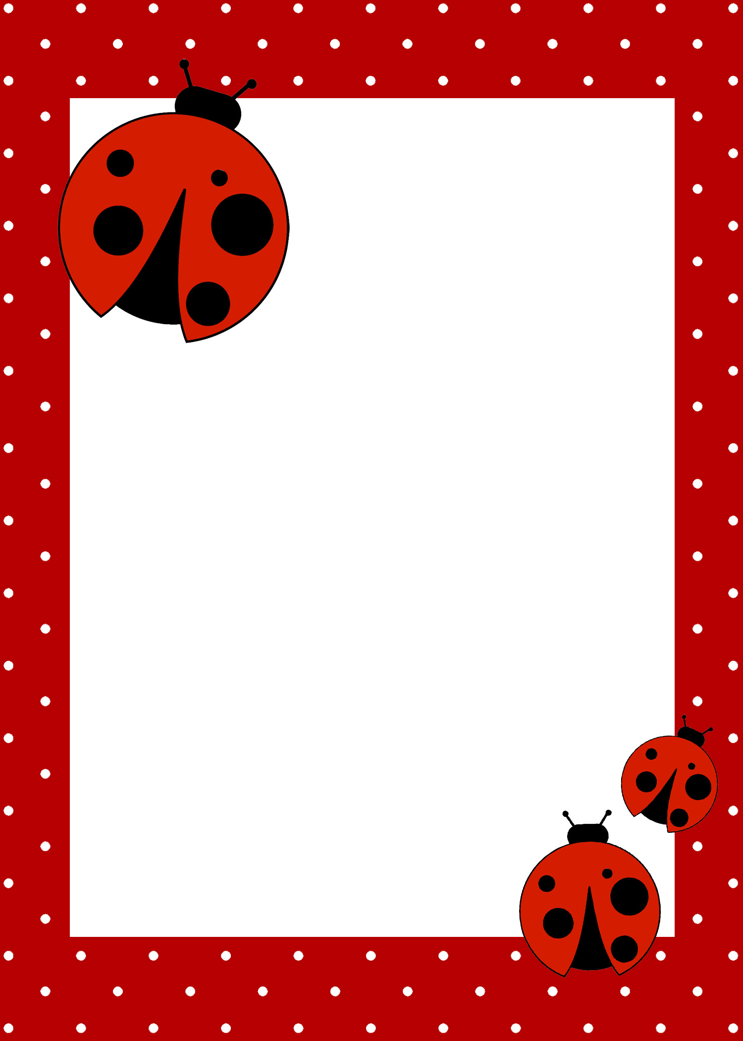 Ladybug Themed Birthday Party With Free Printables   How To Nest For    