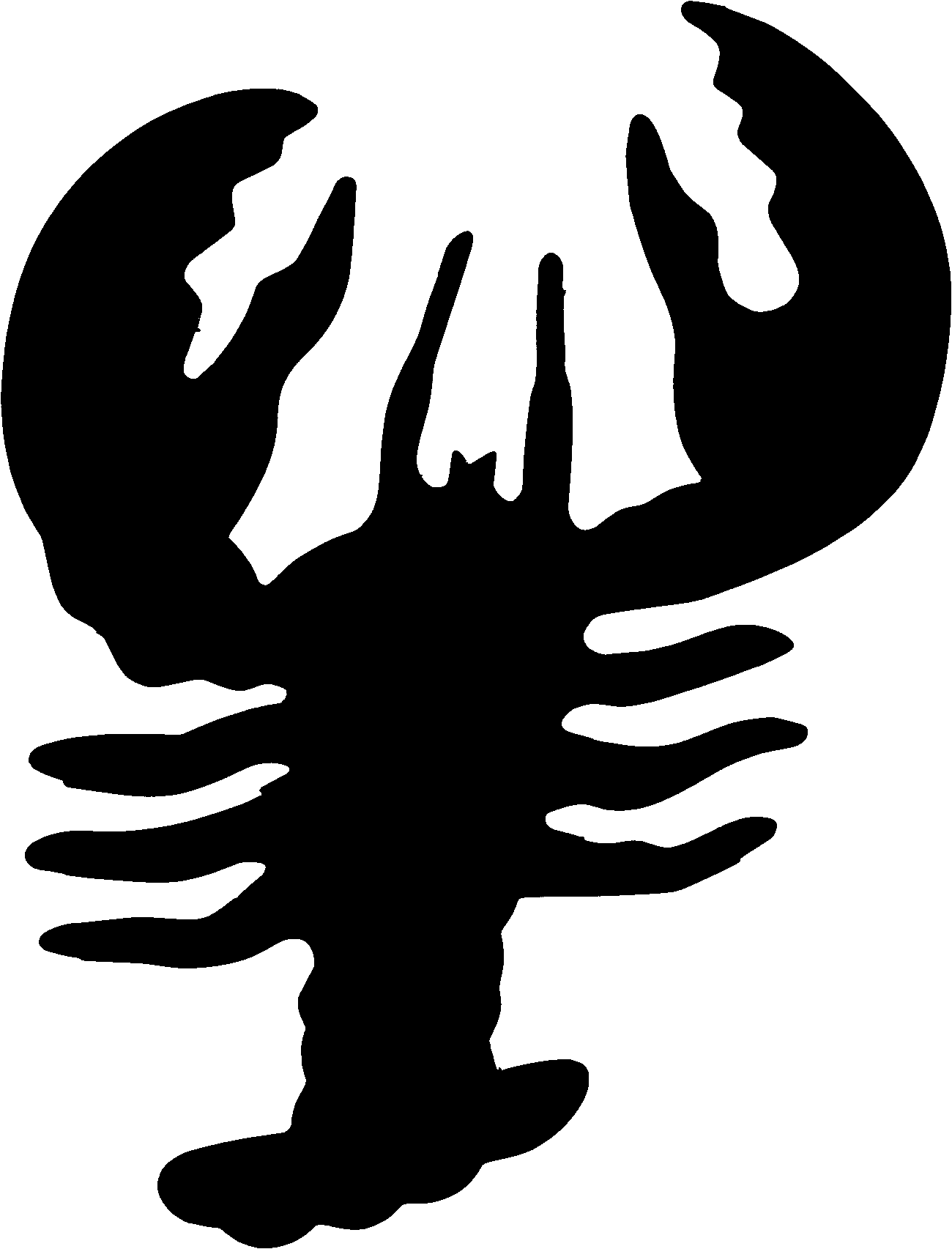 Lobster Clipart Black And White   Clipart Panda   Free Clipart Images