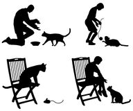 Pet Cat Food Can Bowl Clip Art Royalty Free Stock Image   Image