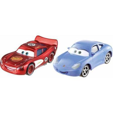 Pics Photos   Disney Cars Talking Sheriff And Blue Mater With Blinking