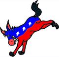 Pin Democrat Donkey Logo On Pinterest