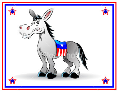 Pin Democratic Donkey And Republican Elephant By Geo Images On