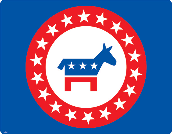 Pin Democratic Donkey And Republican Elephant By Geo Images On