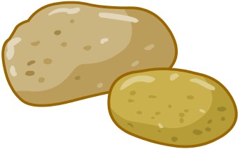 Potatoes Clip Art