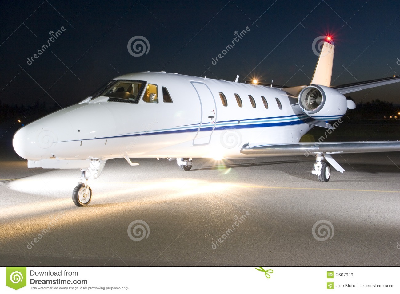 Private Jet Royalty Free Stock Images   Image  2607939