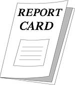 Report Card Stock Illustrations  629 Report Card Clip Art Images And