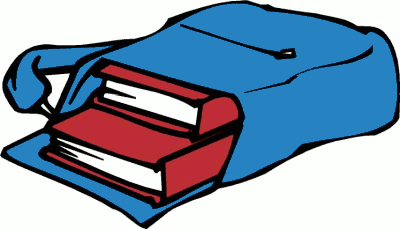 Terms  Backpack Blue Backpack Book Books Classroom Book Clipart