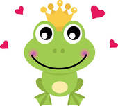 The Princess And The Frog Clip Art