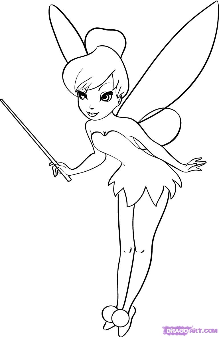Tinkerbell Wings Drawing   Clipart Panda   Free Clipart Images