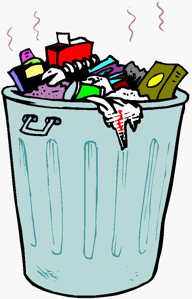 Trash Clipart A Link To A Vi