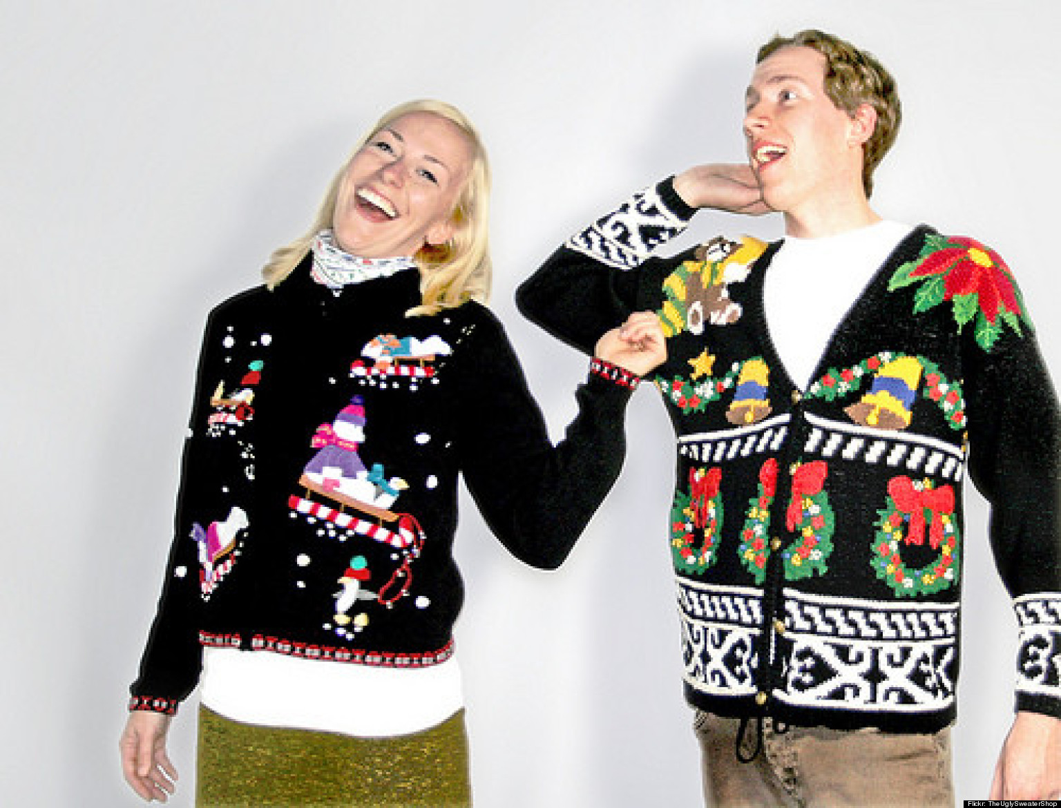 Ugly Sweater Holiday Campaign  Raises Awareness Funds For Stand Up    