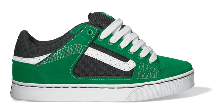 Vans Repeater Skate Shoe Green   Free Images At Clker Com   Vector    
