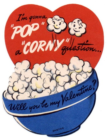 Who Can Resist Those Old Sometimes Corny Valentine Cards  You Print