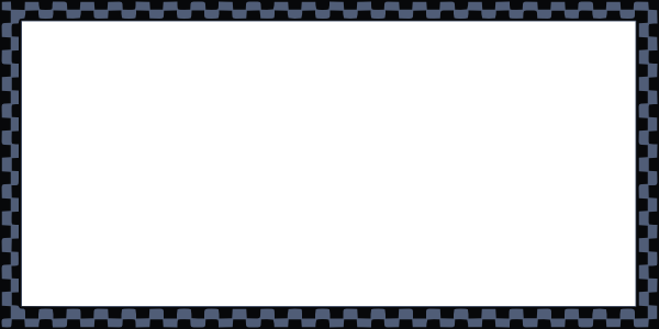 Worldlabel Com Border Dark Blue Black Checkered X Clip Art At Clker    