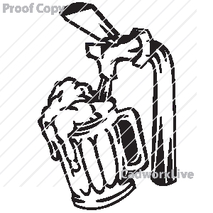 Beer Tap Clipart Drinkcocktailbeermug