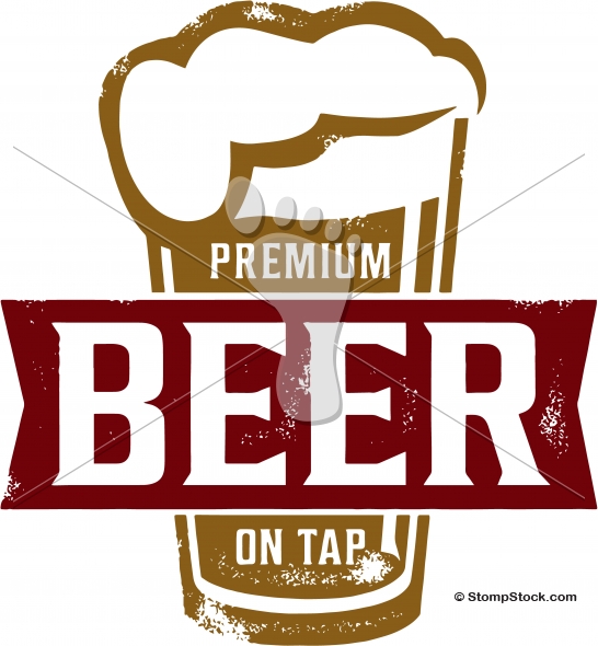 Beer Tap Clipart Premium Beer On Tap Bar Design