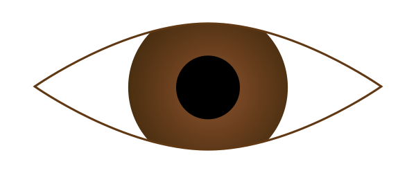 Brown Eyes Clipart   Clipart Best