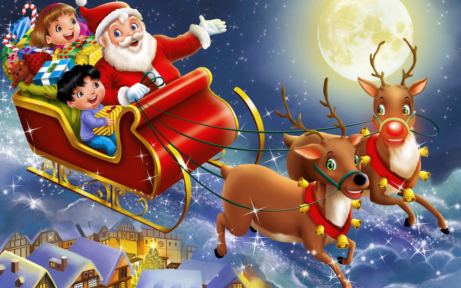 Christmas Background Clipart