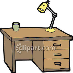 Desk Clipart Black And White   Clipart Panda   Free Clipart Images
