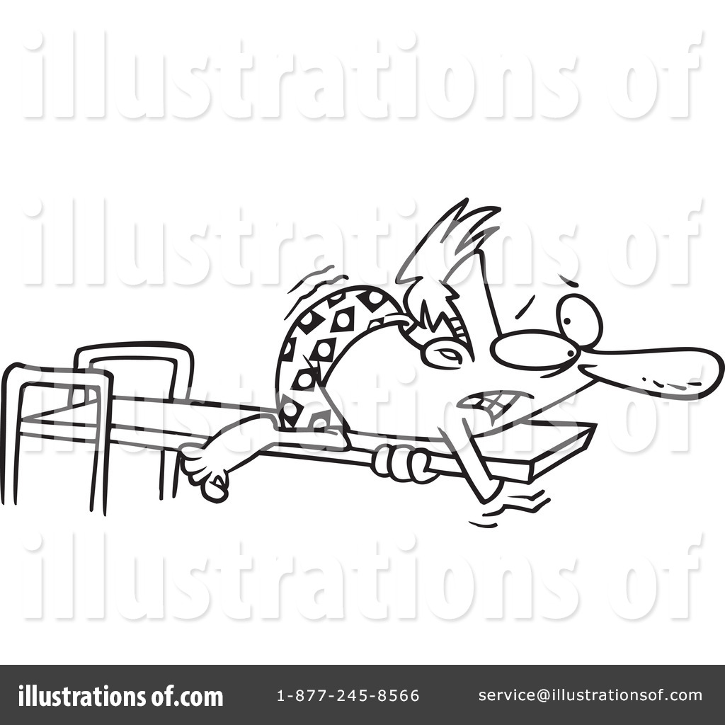 Diving Clipart  443401 By Ron Leishman   Royalty Free  Rf  Stock
