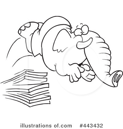 Diving Clipart  443432 By Ron Leishman   Royalty Free  Rf  Stock