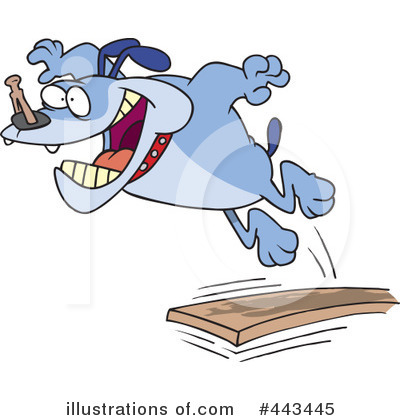 Diving Clipart  443445 By Ron Leishman   Royalty Free  Rf  Stock