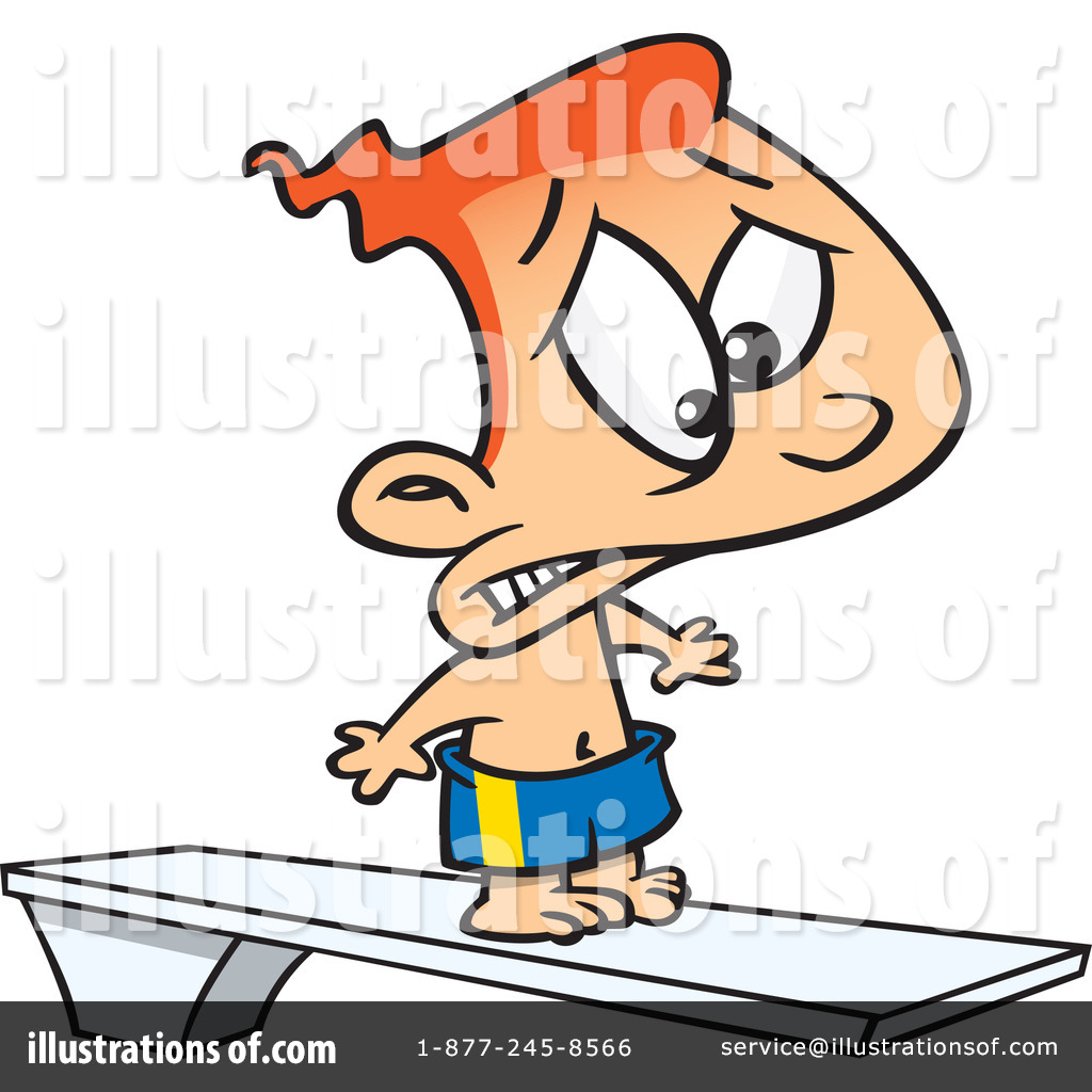 Diving Clipart  443474 By Ron Leishman   Royalty Free  Rf  Stock
