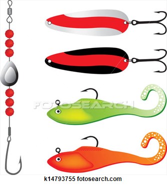 Fishing Worm Clipart