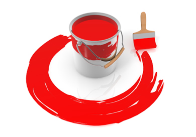 Painted The Color Red   Picture   Icon   Images   Free   Colorful