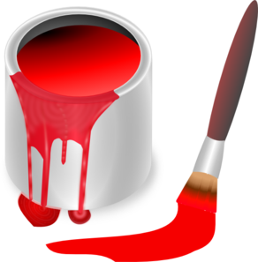 Red Paint Clipart 2015
