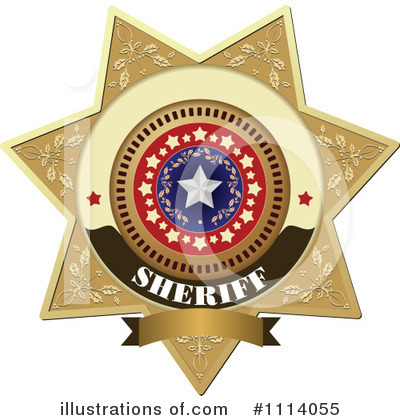 Royalty Free  Rf  Badge Clipart Illustration By Leonid   Stock Sample