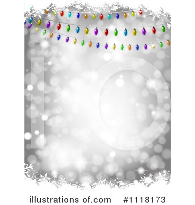 Royalty Free  Rf  Christmas Background Clipart Illustration  1118173