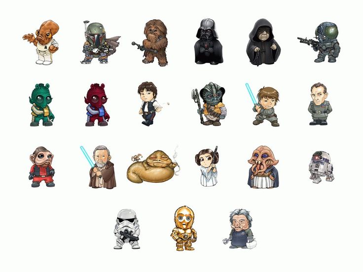 Star Wars Game Characters Icon Png Html   Star Wars Nerd   Pinterest