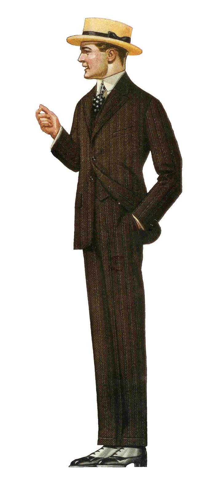 Suits Dress 1917 Men S Clipart Clip Art Men S Fashion Vintage