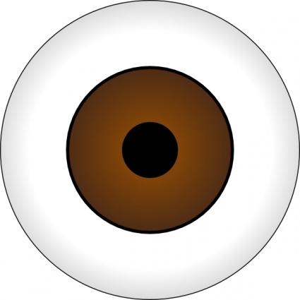 Tonlima Olhos Castanhos Brown Eye Clip Art Vector Free Vector Images    