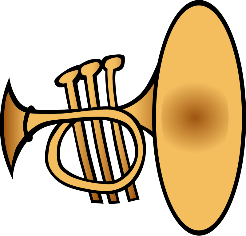  Trumpet Music Clipart Pictures Png 29 94 Kb Trumpet02 Music Clipart    