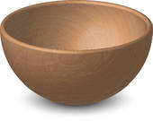 Wooden Bowl Clipart And Illustration  485 Wooden Bowl Clip Art Vector