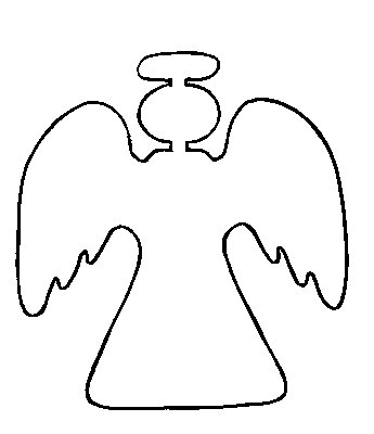 Angel Printablesfreebie Angel Templatesangel Patterns And Angel    