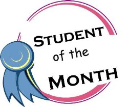 Announced As Students Of The Month For February March These Students