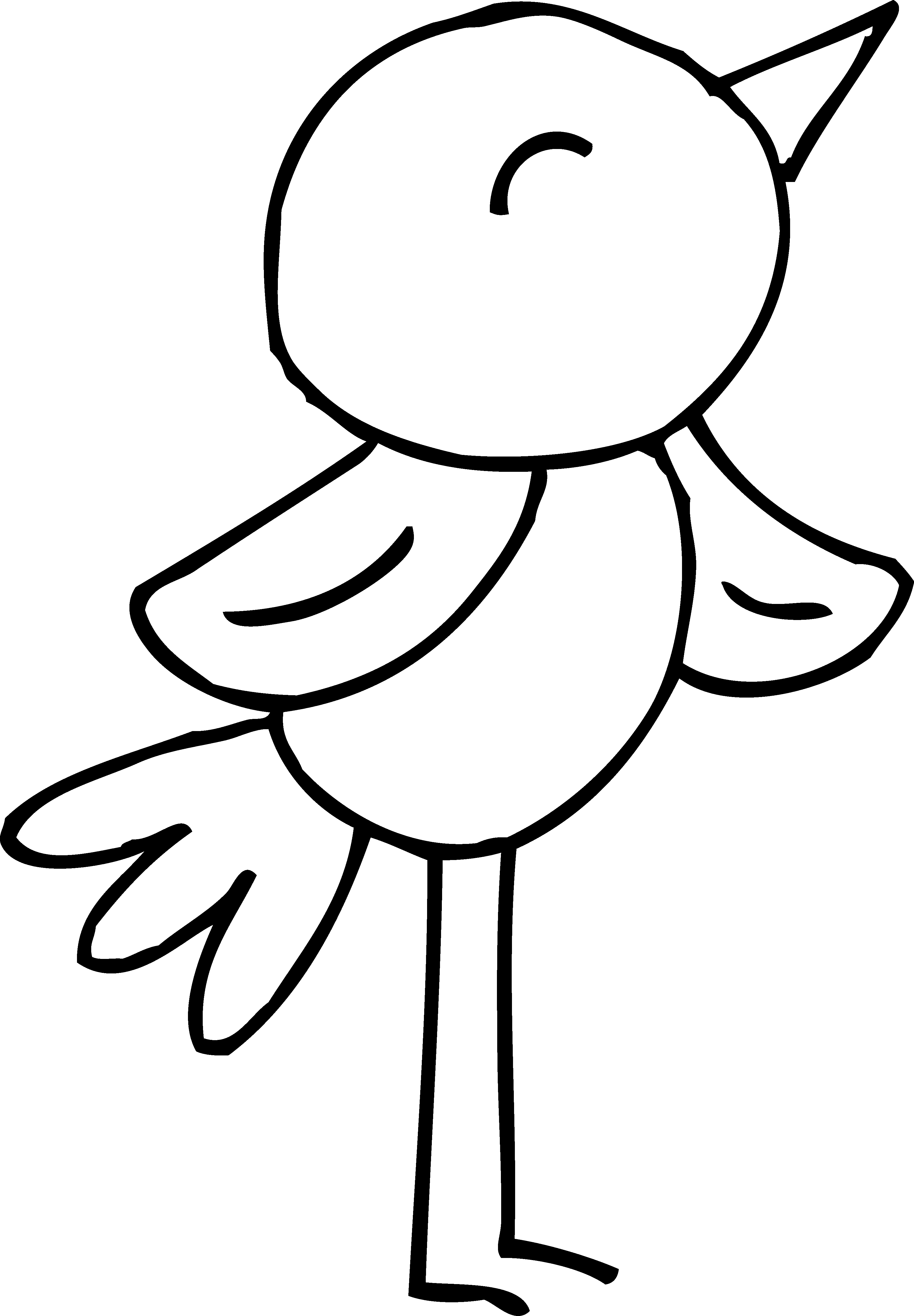 Bird Clipart Black And White   Clipart Panda   Free Clipart Images