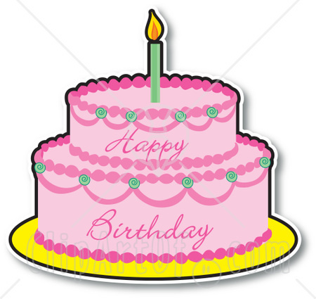 Birthday Cake Clipart   Clipart Panda   Free Clipart Images