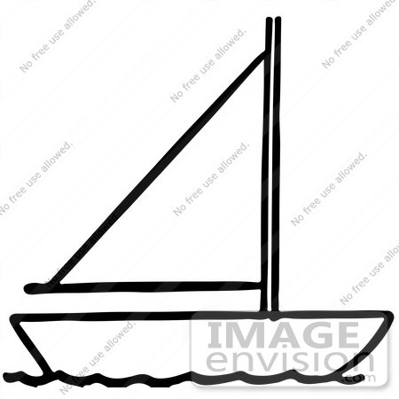 Boat Clipart Black And White   Clipart Panda   Free Clipart Images