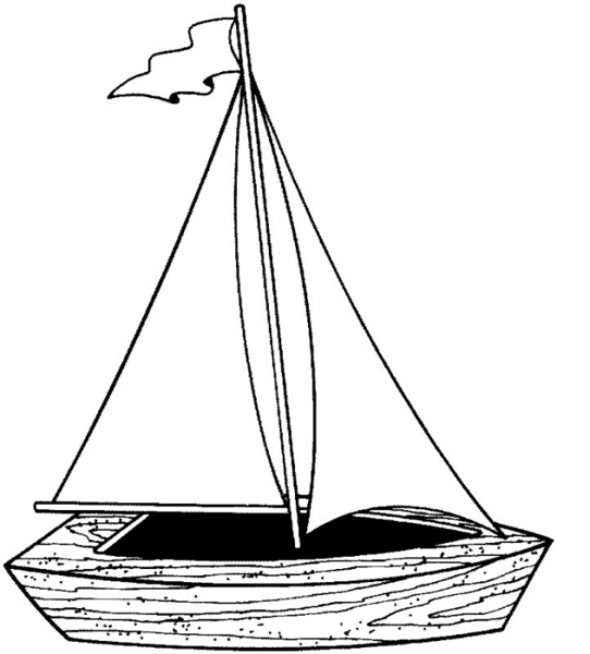 Boat Clipart Black And White   Hd Paperz