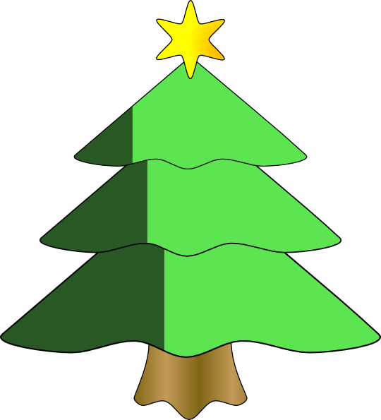Christmas Tree Clip Art Clip Art  Png And Svg 