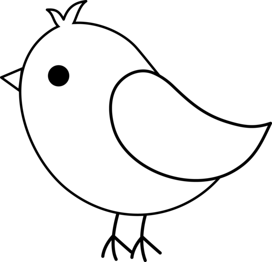Clipart Bird Black And White   Clipart Panda   Free Clipart Images