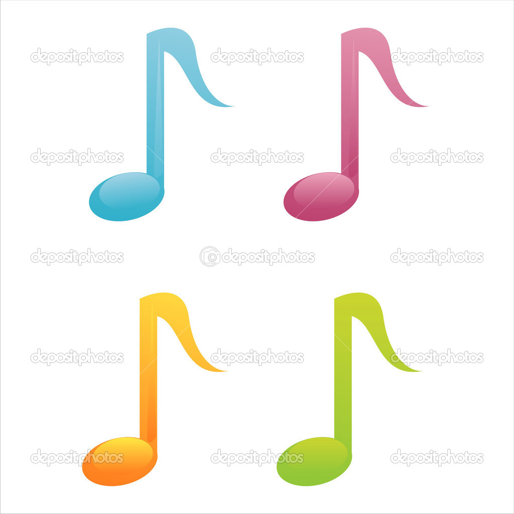 Colorful Music Note Border   Clipart Panda   Free Clipart Images