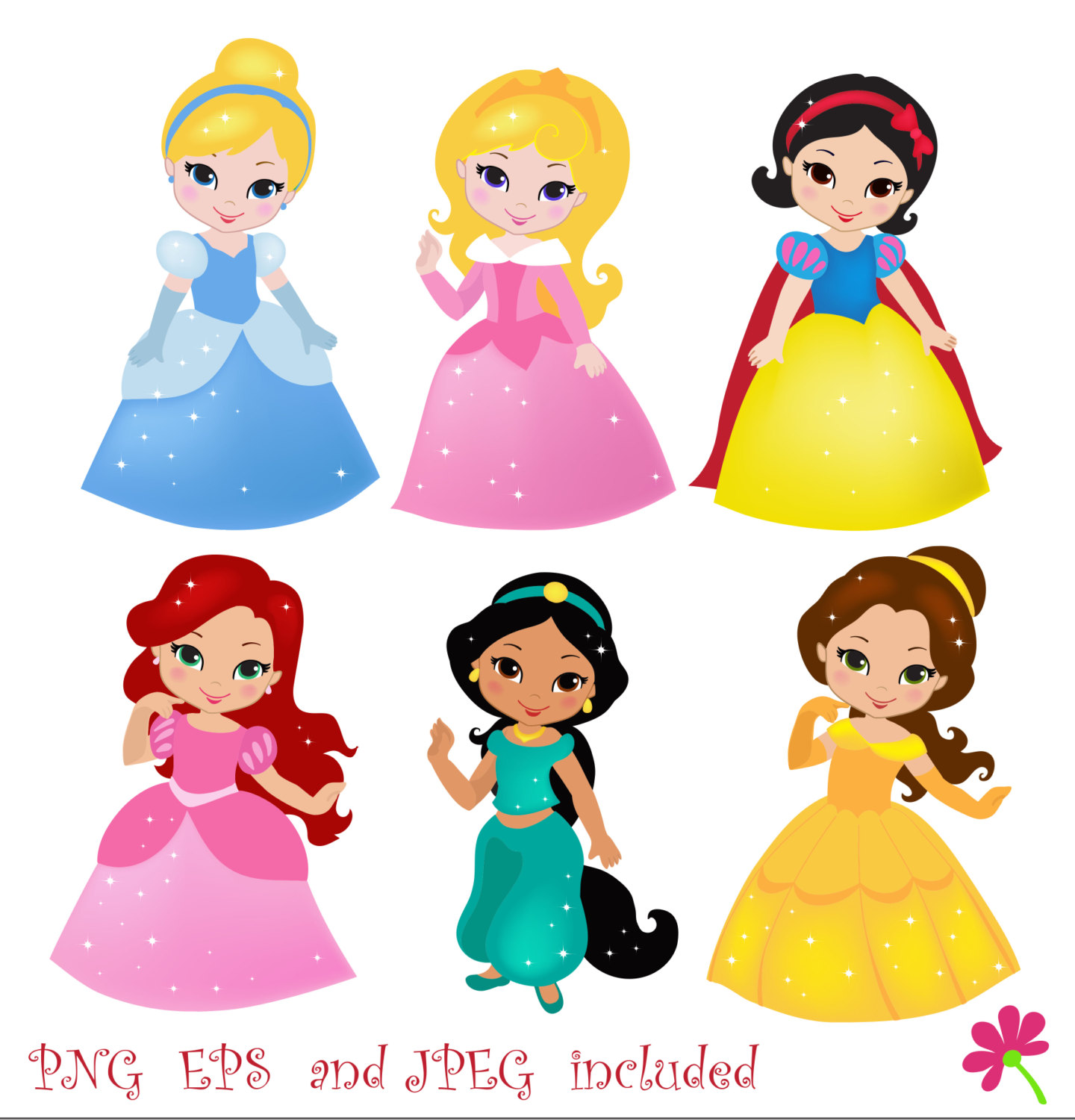 Disney Princess Clip Art Free Clipart   Princess Clip