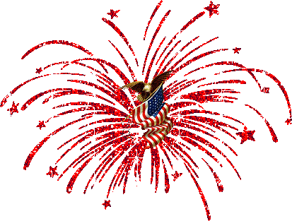 External Image Animated 4th Of July Clip Art Fireworks Gif